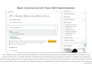 do on page SEO and content optimization manually